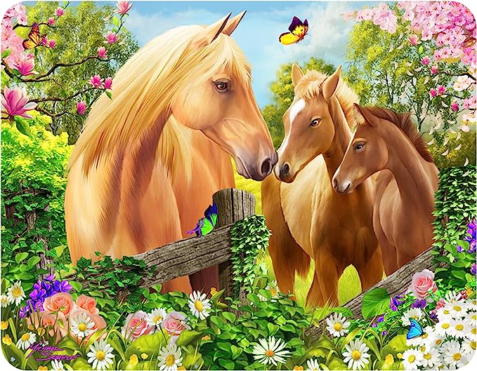 3D LiveLife Magnets - Greener Pastures