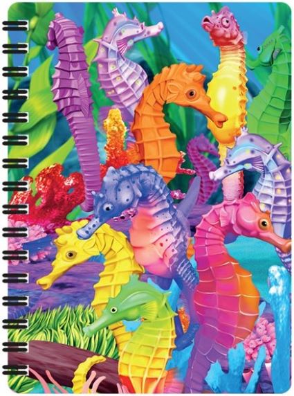 3D LiveLife Jotters - Hilarious Hippocampus
