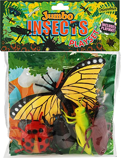 Jumbo Playsets - Insects