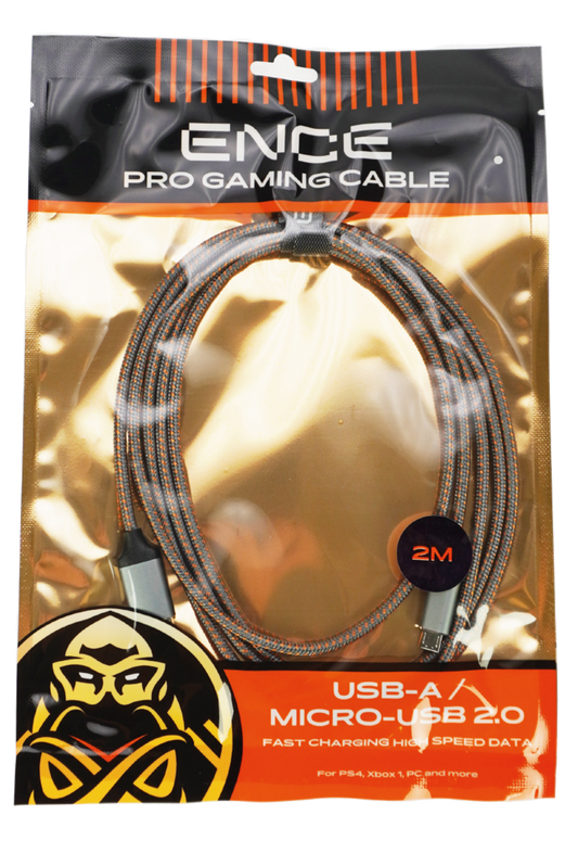 Gaming USB-A - Micro-USB cable (2m)