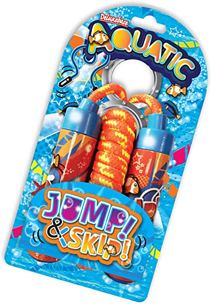 Jump & Skip Rope - Aqua