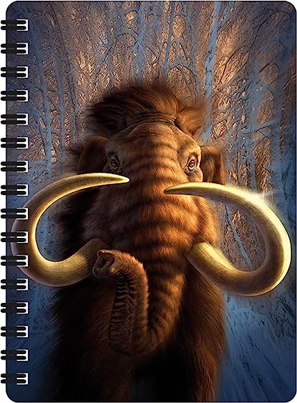 3D LiveLife Jotters - Mammoth