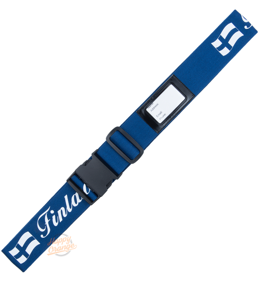 Finland Luggage Strap FIN
