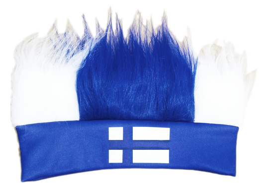 Finland Vertical Wig