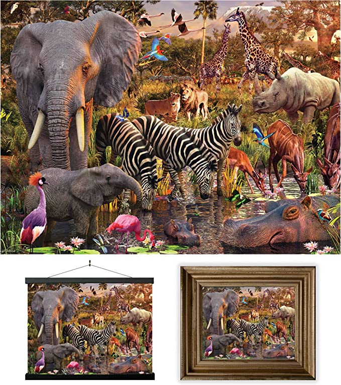 3D LiveLife Pictures - Waterhole