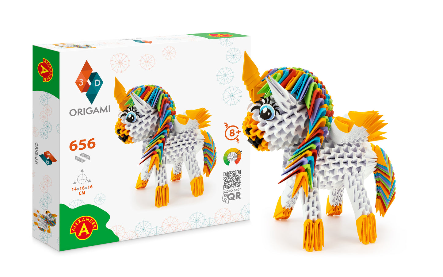 ORIGAMI 3D - Unicorn