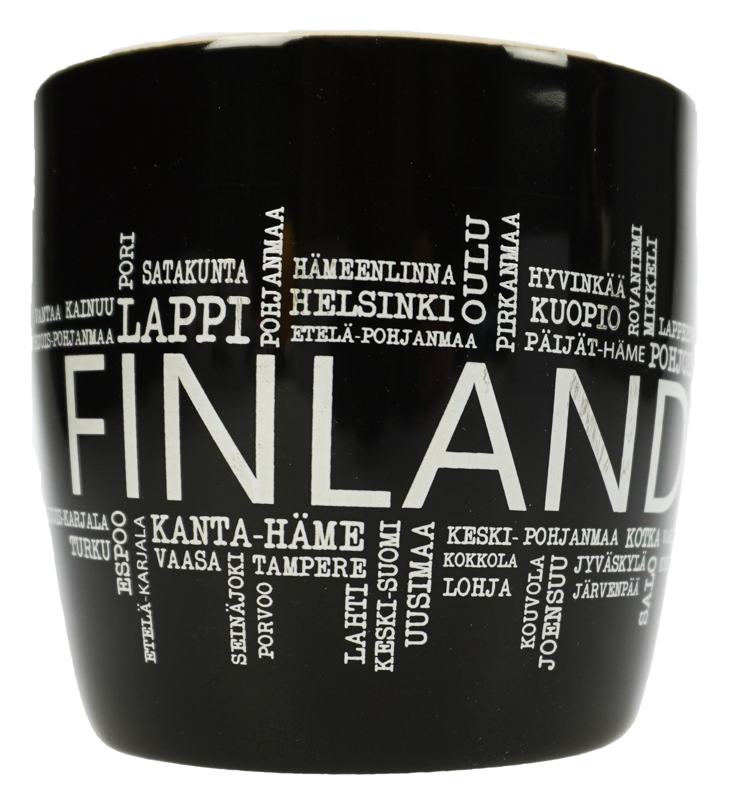 Suomi Kotiseutu Muki musta