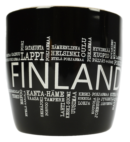 Finland Home Region Mug black