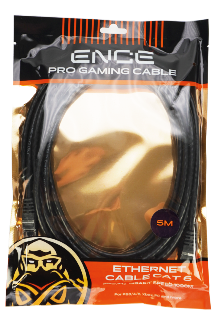 Gaming CAT6 Ethernet cable (5 m)
