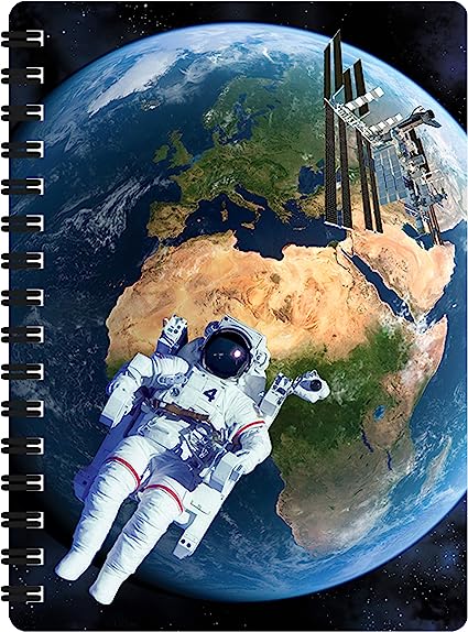 3D LiveLife Jotters - Earth From Space