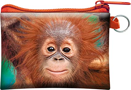 3D LiveLife Coin Purse - Baby Orangutan