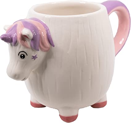 Crockery Critters Mug - Unicorn
