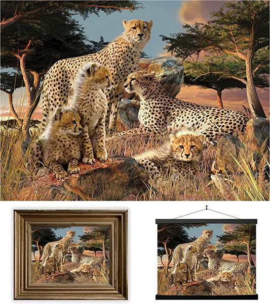 3D LiveLife Pictures - Cheetah Clan