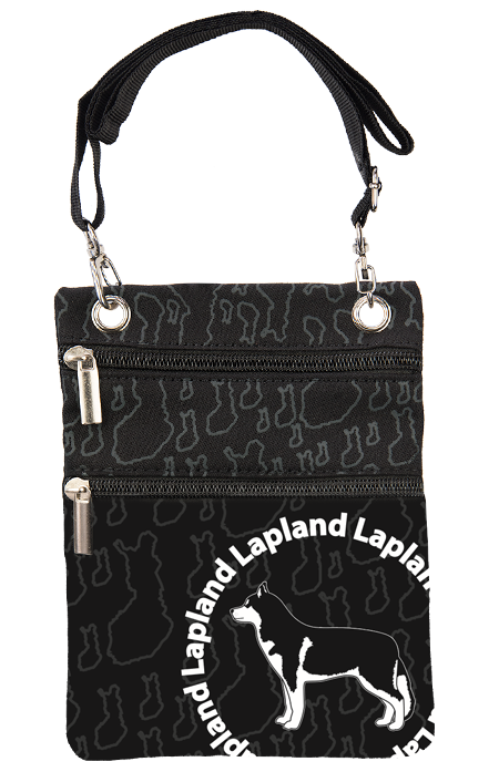 Lapland Passport Bag Black