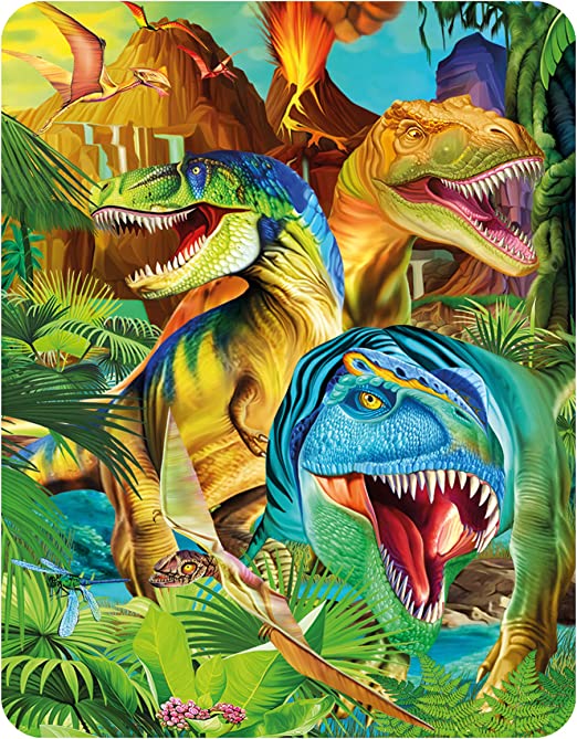 3D LiveLife Magnets - Dino Smiles