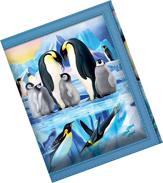 3D LiveLife Wallets - Penguin Plunge