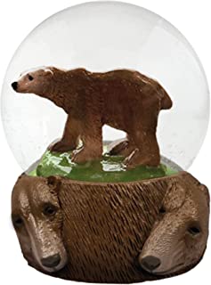 Water Globe - Brown Bear