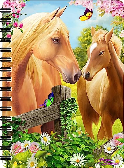 3D LiveLife Jotters - Greener Pastures