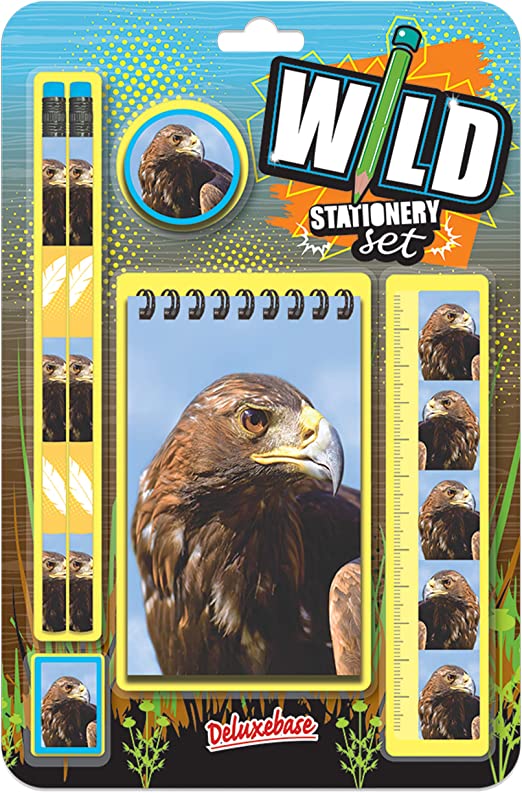 Wild Stationery Set - Eagle