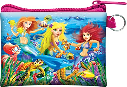 3D LiveLife Coin Purse - Mermaid Magic