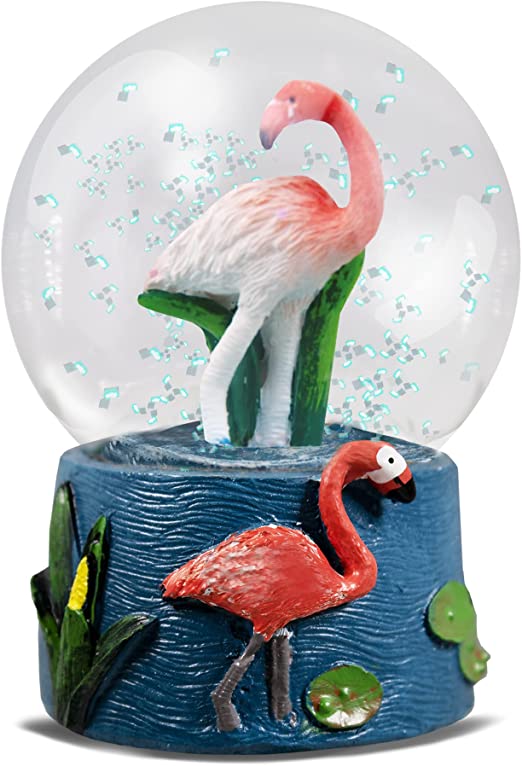 Water Globe - Flamingo
