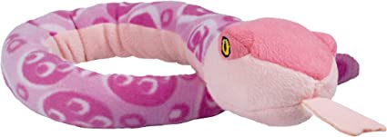 Eco Buddiez Sssnakes Small - Pink Coral