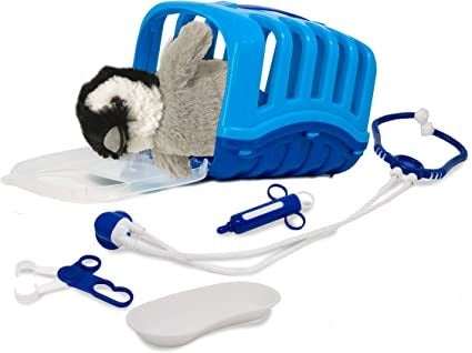 My Little Vet Basket - Penguin Chick