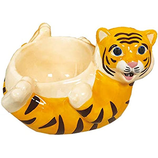 Crockery Critters Egg Cup - Tiger