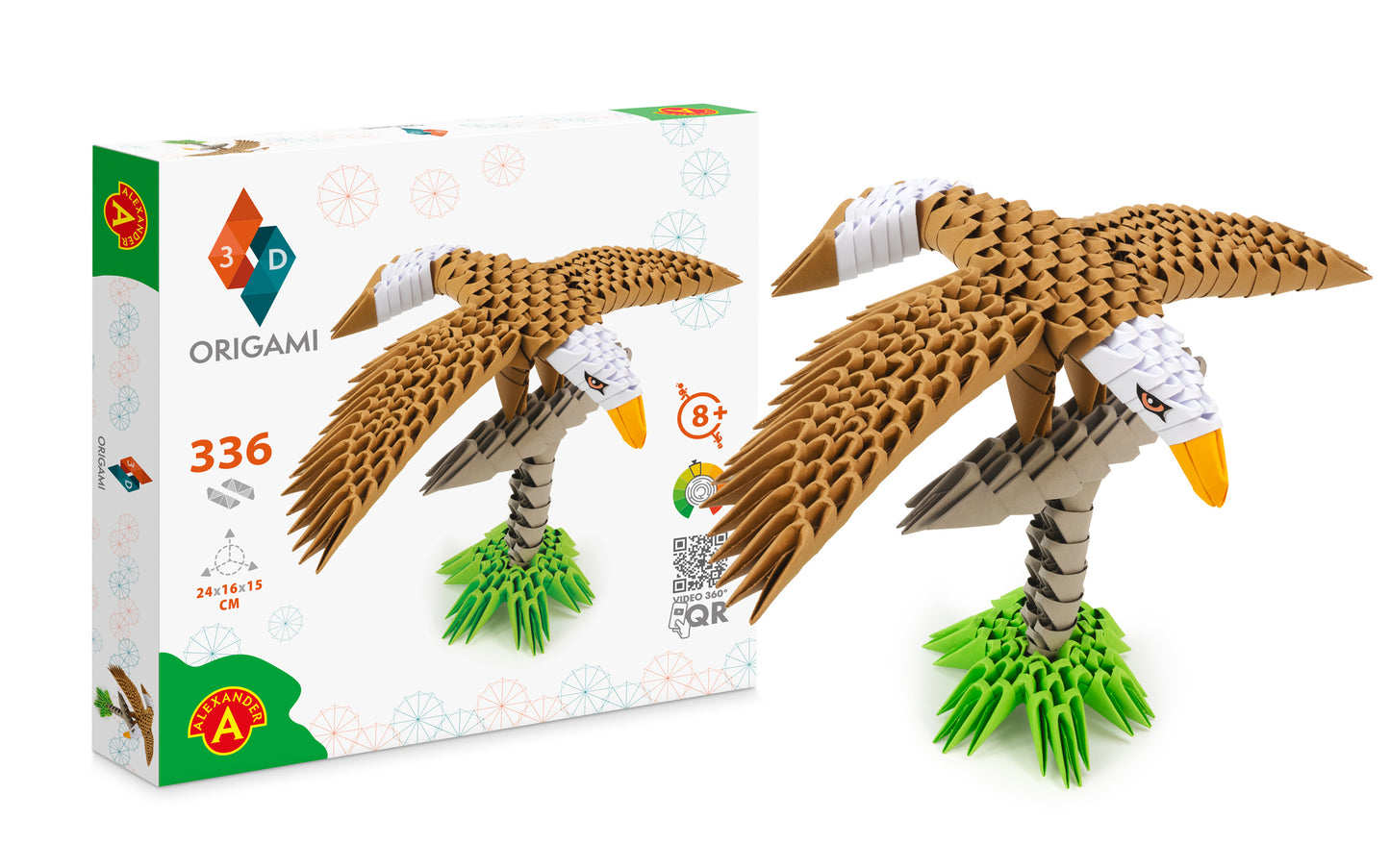 ORIGAMI 3D - Eagle