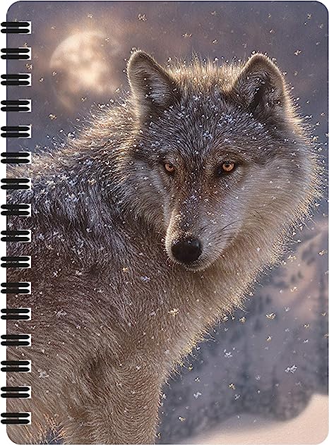 3D LiveLife Jotters - Lone Wolf