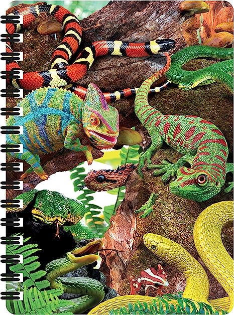 3D LiveLife Jotters - Curious Creatures