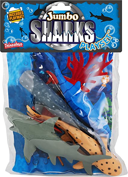 Jumbo Playsets - Sharks