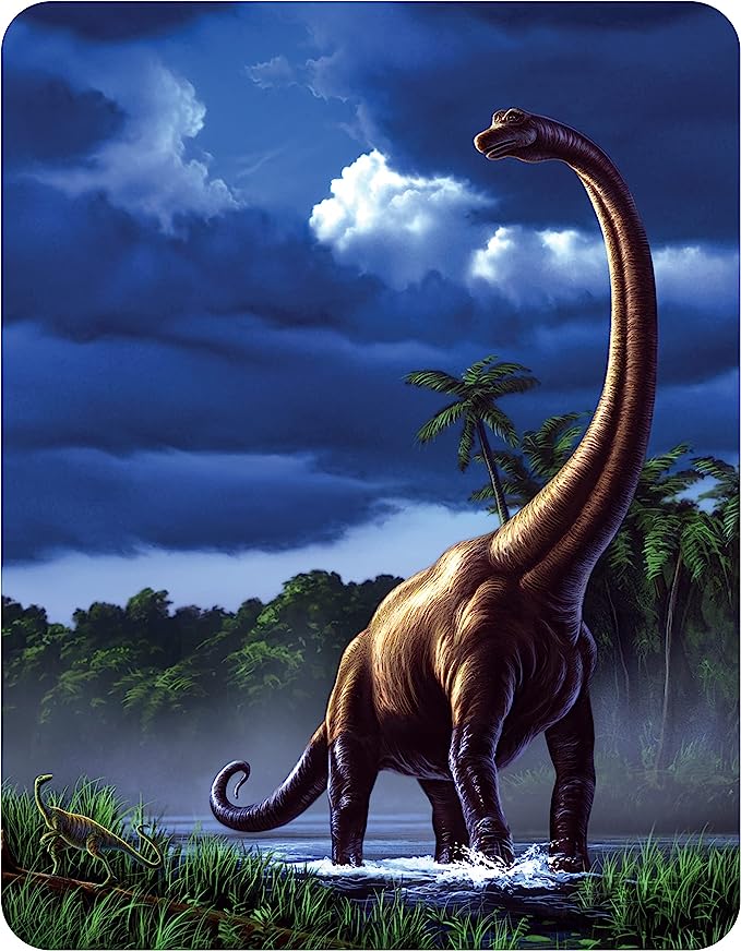 3D LiveLife Magnets - Brachiosaurus