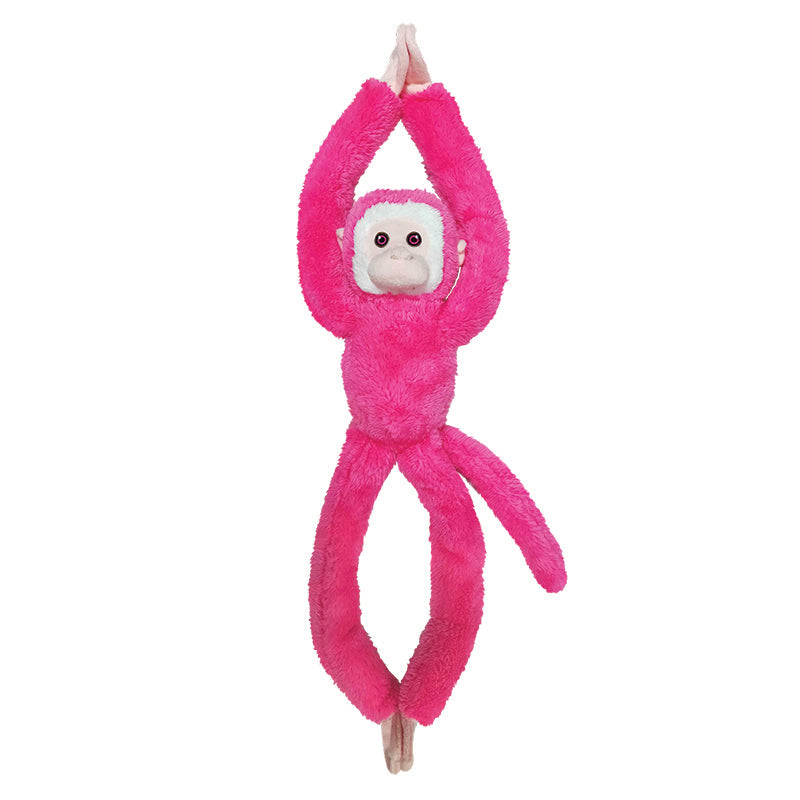 Eco Buddiez Tree Huggers - Pink Squirrel Monkey