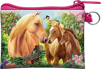 3D LiveLife Coin Purse - Greener Pastures