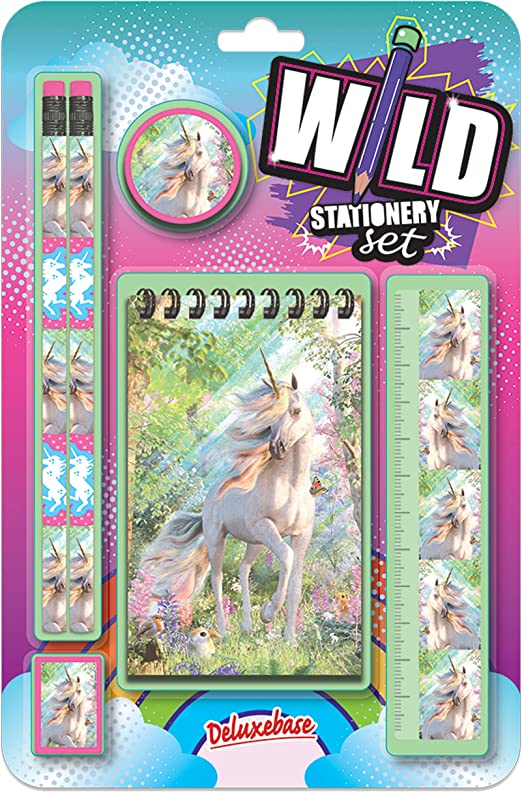 Wild Stationery Set - Unicorn