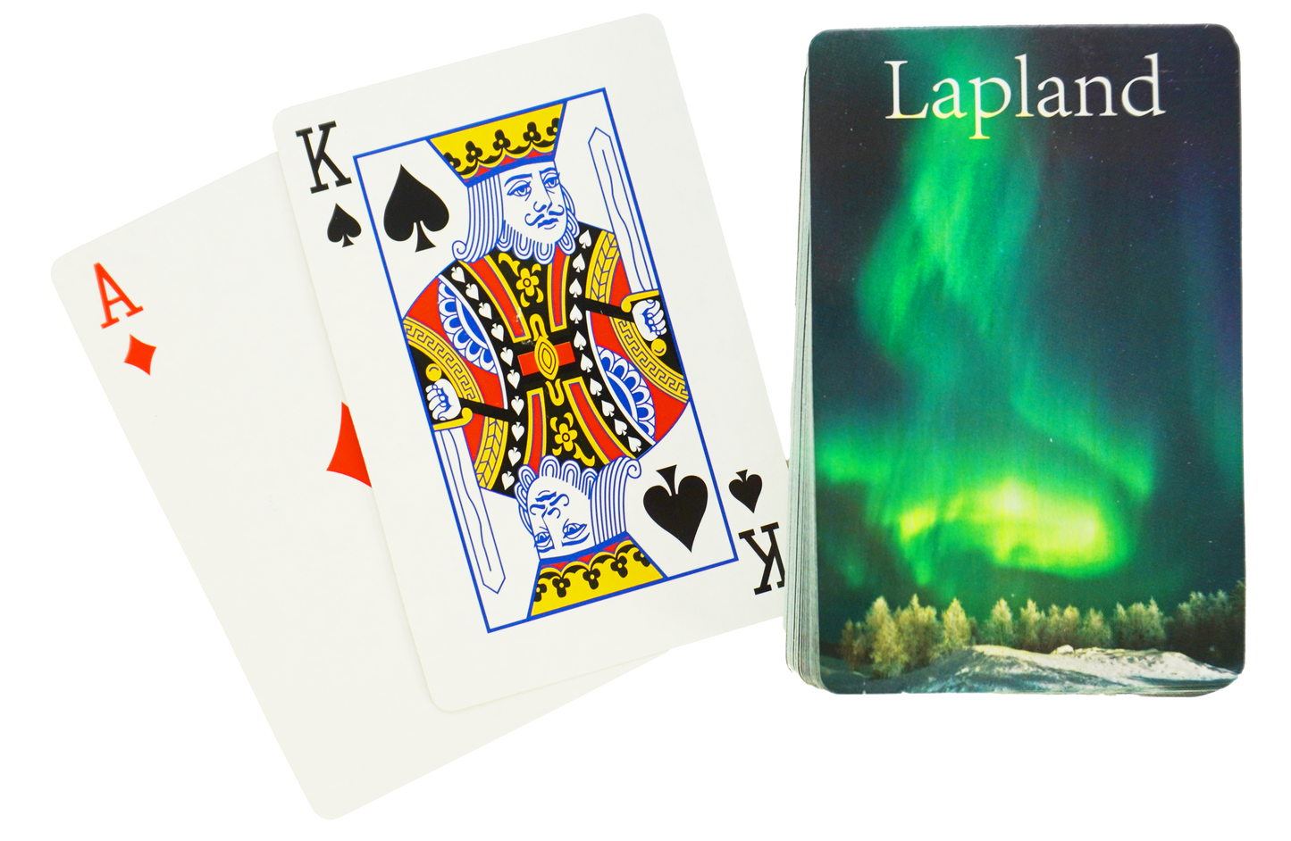 Aurora Borealis Pelikortit LAP