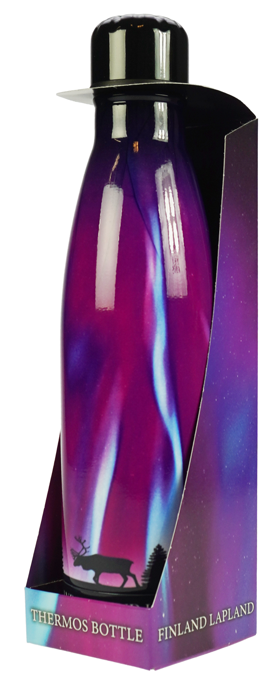 Aurora Borealis Termospullo lila LAP FIN