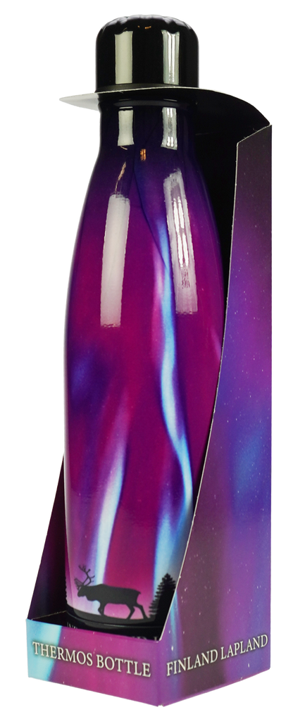 Aurora Borealis Termospullo lila LAP FIN