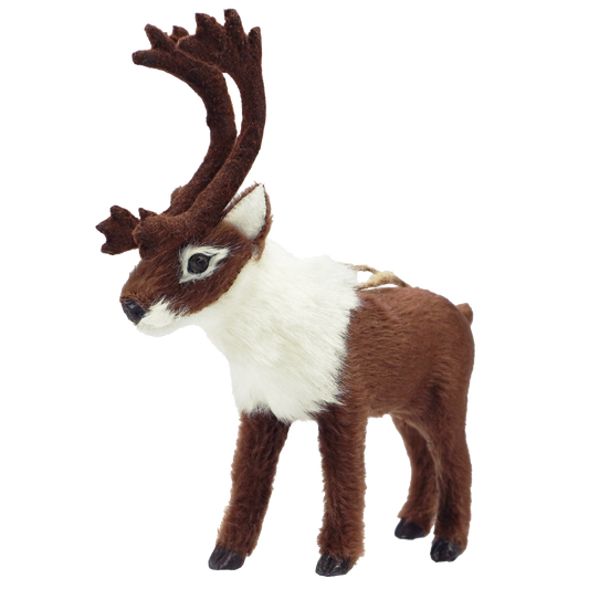 Reindeer Ornament Brown
