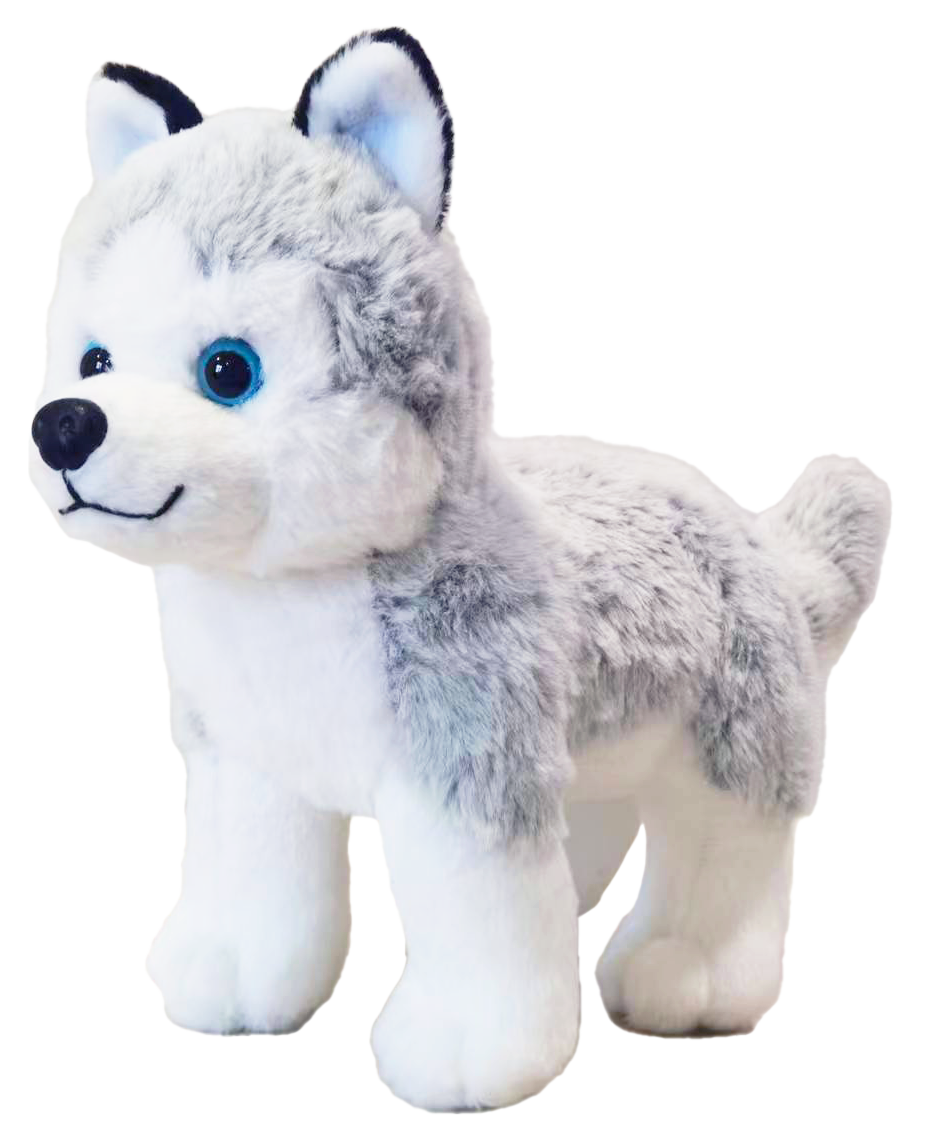 Seisova Husky Pehmo L 40cm