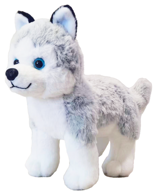 Standing Husky Plush L 40cm