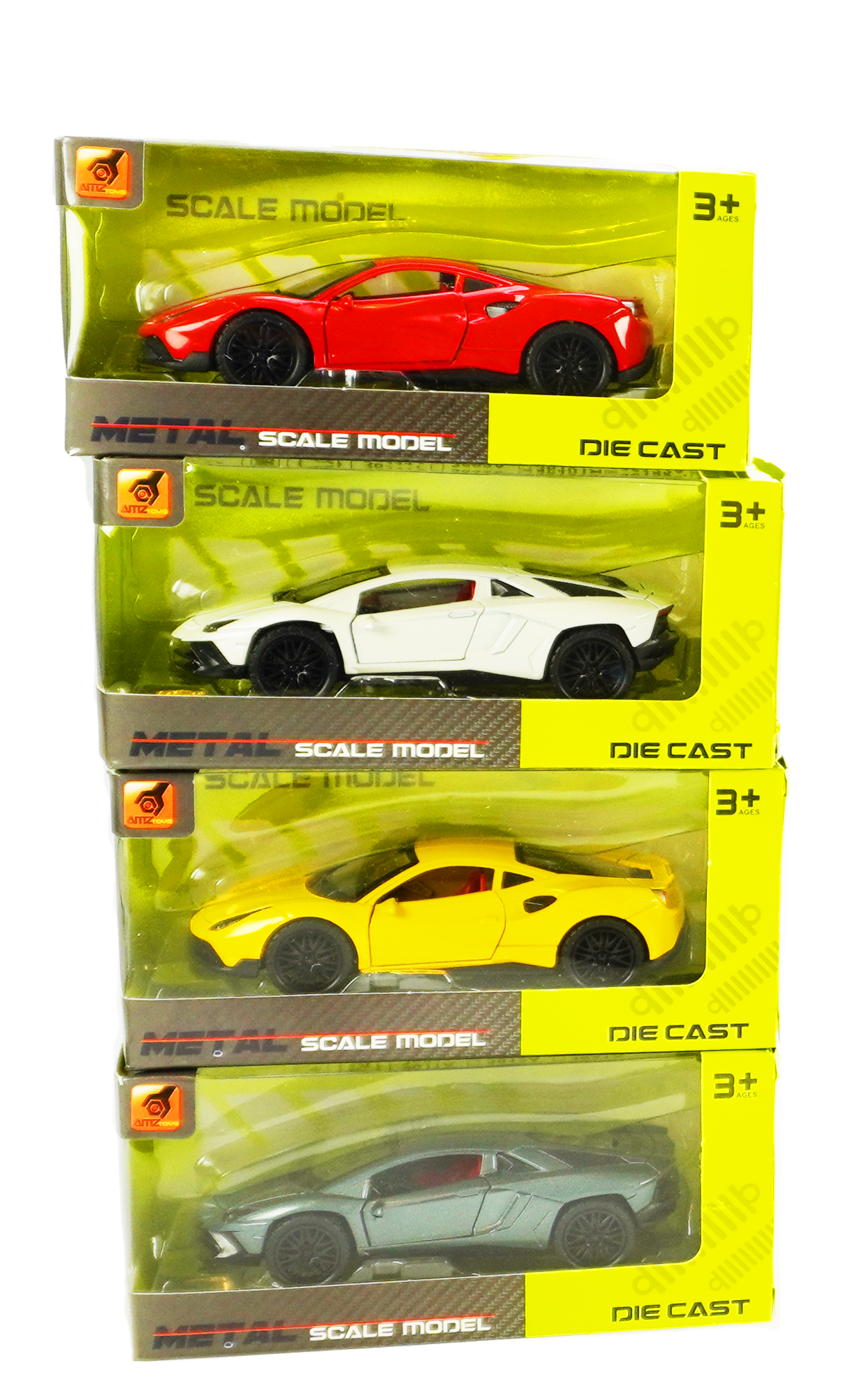 Premium Sport Cars 12cm lajitelma 4 väriä