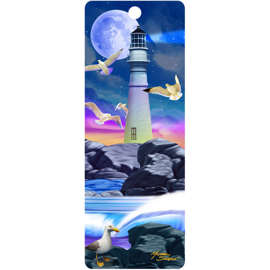 3D LiveLife Bookmarks - Lighthouse World