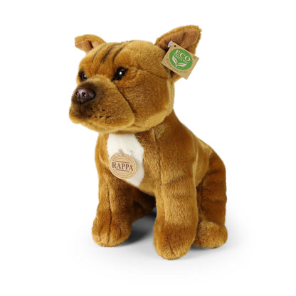 Plush Staffordshire Bull Terrier brown 30cm