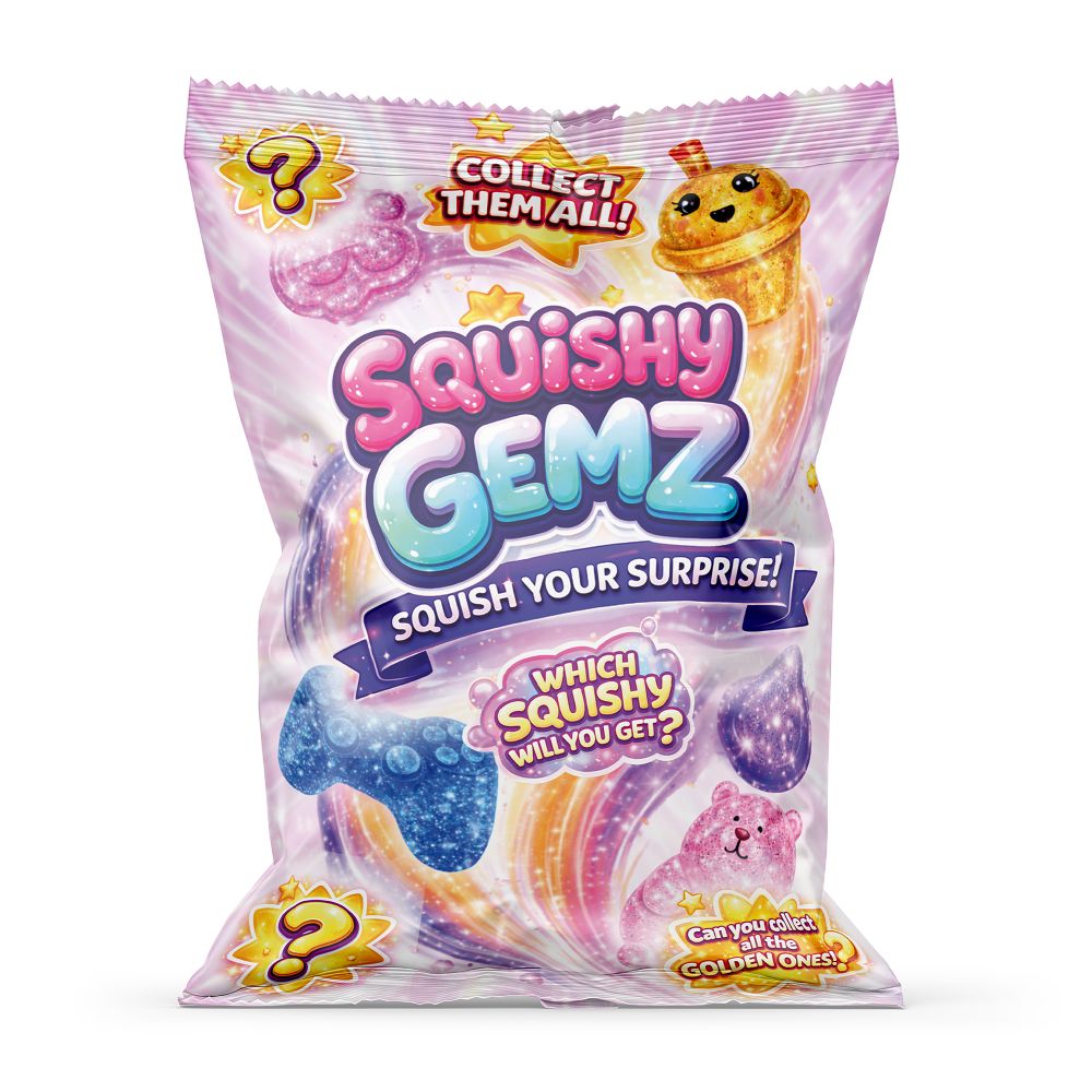 NV1231 Squishy Gemz Mystery Sensory Toys Grab Bin