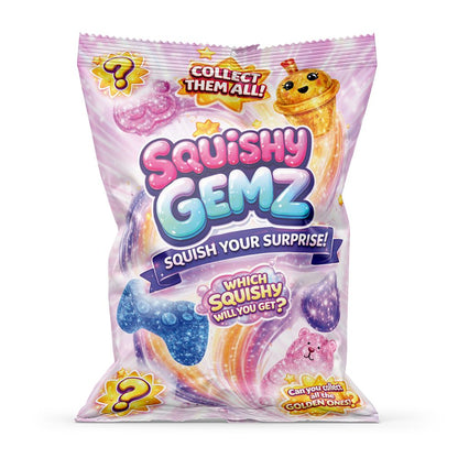 NV1231 Squishy Gemz Mystery Sensory Toys Grab Bin