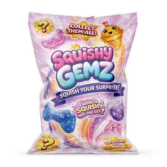 NV1231 Squishy Gemz Mystery Sensory Toys Grab Bin