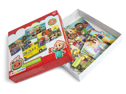 Cocomelon My First Puzzles Set