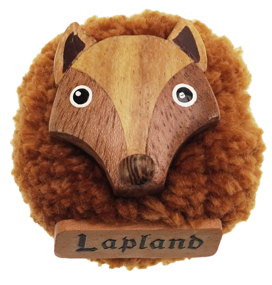 Kettu Pompula Puumagneetti LAP